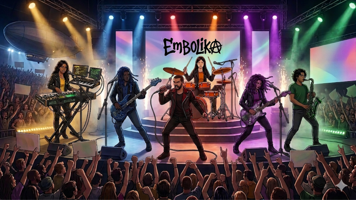 EmBoLikA en concierto